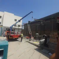 جرثقیل خاور دکل بلند۳ تن و۱۰ تن