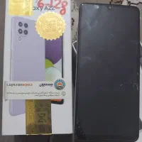 گوشیA22 ال سی دی سوخته