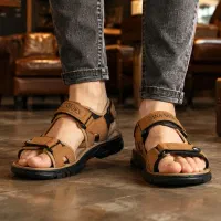 کفش صندل تابستانی مردانه / آکبند / راحت و بادوام