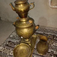 سماور ذغالی