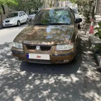 سمند ال ایکس مدل ۸۵