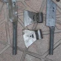 تبر ساتور نونو به قیمت عمده هر کدوم ۷۰۰ دست ساز