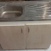 کابینت و سینک باهم