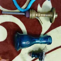 قلیون برنجی قدیمی