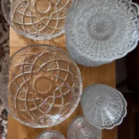 سرویس کریستال ۲۷ پارچه ساکورا
