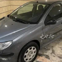 ماشین ۲۰۶ خاکستری