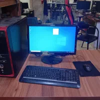 کیس گیمینگ i5 750 و گرافیک ۸ گیگ