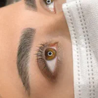فیبروز ابرو میکروبلیدینگ شیدینگ لب