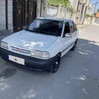 پراید 76سفید
