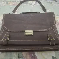 کیف چرم اصل موجود میباشد