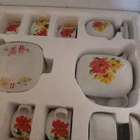 فروش سرویس عصرانه خوری چینی زرین