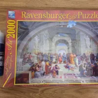 پازل۲۰۰۰تکه ساخت آلمان کاملا آکبند