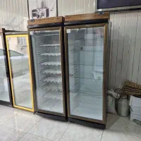 یخچال ویترینی ایستاده بدنه هیمالیا