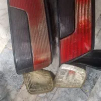 چراغ سمند و لاستیک