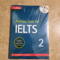 کتاب practice tests for ielts 2