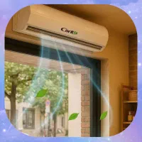 کولر گازی ۱۲۰۰۰ مدل Gwhzfc.2024 تایوان سیستم