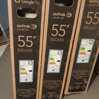 ال ای دی هوشمند تی سی ال مدل 55C655 سایز 55 اینچ