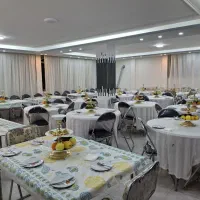 سالن پذیرایی برای مراسمات تا 150نفر