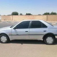 پژو 405 مدل 1388 دوگانه فابریک بیرنگ