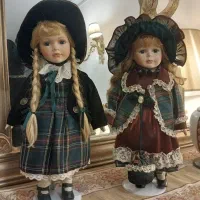 دوتا عروسک آنتیک