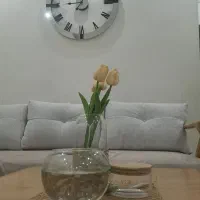 ساعت دیواری آیینه ای