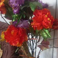 گل وگلدون|گل مصنوعی|بروجرد, |دیوار