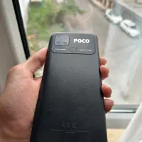 پوکو c40 در حد نو64 گیگ