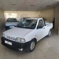 پراید وانت صفر1404درب نمایندگی