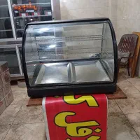دستگاه گرمکن فست فودی