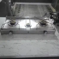 گاز رومیزی تمام استیل