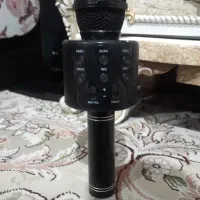 میکروفون کارائوکه و اسپیکر دار دست دوم