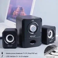 اسپیکر دسکتاپ کیسونلی مدل U-2900BT