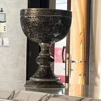 سنگاب با قلم زنی دست