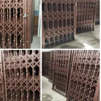 حفاظ درب آکاردئونی وساخت حفاظ پنجره