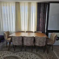 میز غذاخوری ۸ نفره