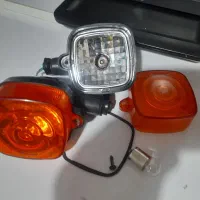 راهنما و کاسه چراغ هوندا