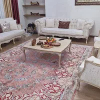 ست کامل مبلمان و ناهارخوری و میز تلویزیون