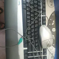 کیبورد همراه موس