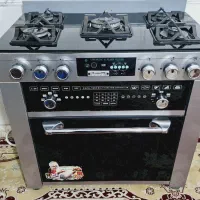 اجاق گاز صفحه شیشه ای