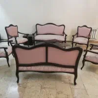 سرویس مبلمان نیمه استیل