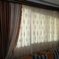 پرده جنس ترک