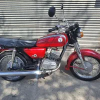 یاماها  سوپر آر اس ۱۲۵ دو زمانه