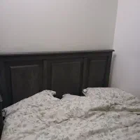 تخت دو نفره میز آرایش و پاتختی