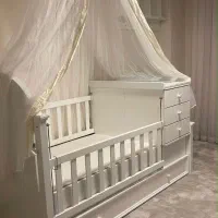 ست کمد و تخت بچه و نوجوان