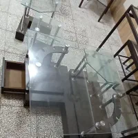 میز بار وسط مبل همراه با عسلی