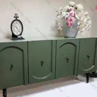 کنسول. دراور. تخت. ایینه