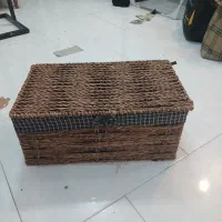 سبد حصیری پیک نیک