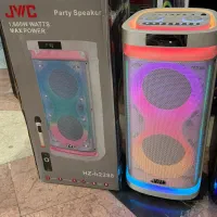 اسپیکر باندفوق حرفه ای 2288JVCفول پارتی باکس