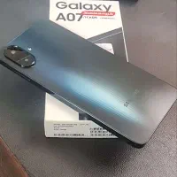 فروش گوشی سامسونگ A07  با یک ماه کارکرد