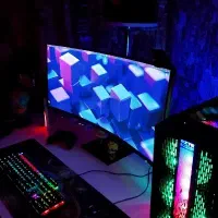مانیتور منحنی 34 اینچ G34WQI